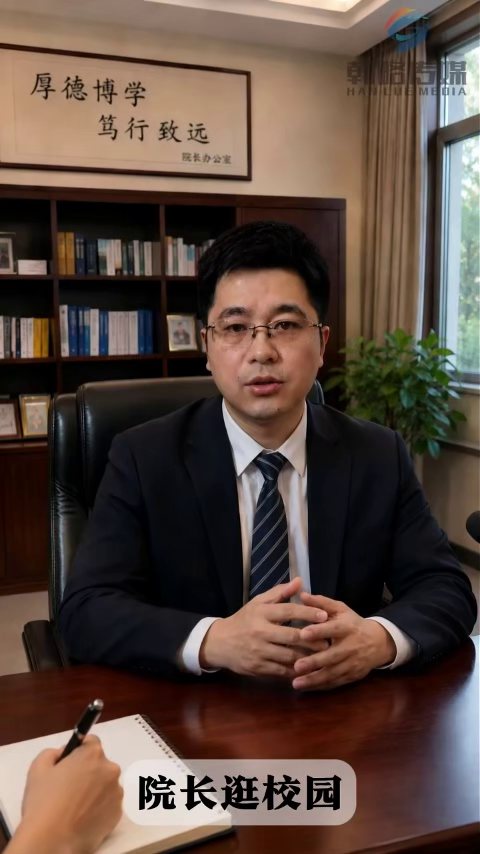 院长逛校园
